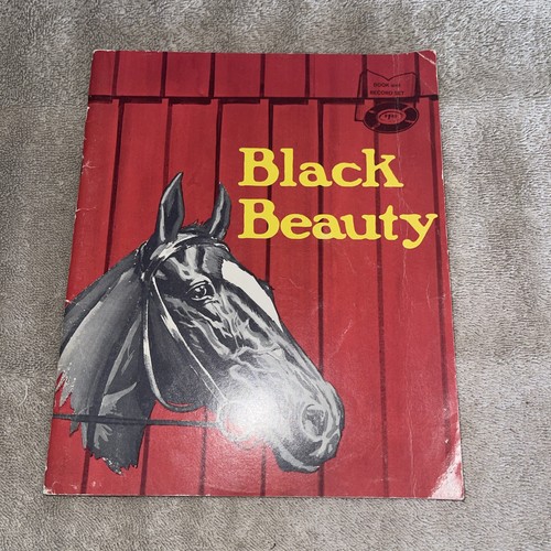 Black Beauty Book And Record Set 45 RPM Educational Reading Service 1970 - Bild 2 von 15