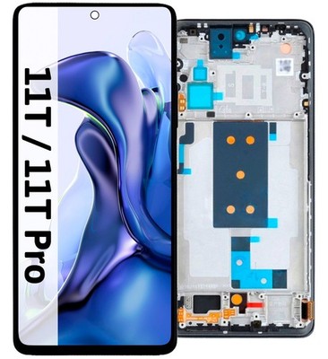 Für Xiaomi Mi 11T / Mi 11T Pro InCell Display Komplettes Bildschirm LCD Rahmen