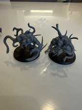 Warhammer 40k/AoS Chaos Spawn Miniature