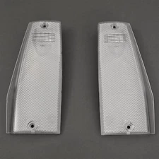 Clear Side Marker Turn Signal Lamp For Jeep Cherokee Base Comanche 1991-1996