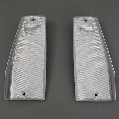 Clear Side Marker Turn Signal Lamp For Jeep Cherokee Base Comanche 1991-1996