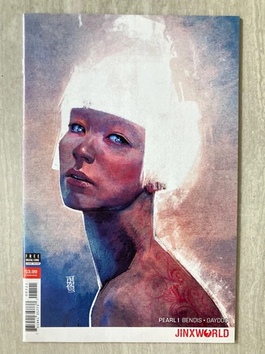 Pearl #1 Maleev Variant (Jinxworld 2018)