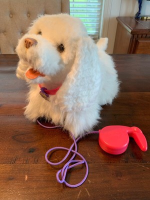 interactive walking dog