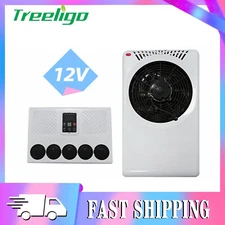 12000 BTU 12V A/C Kit Vehicle Split Air Conditioner Universal Fits Truck Bus RV