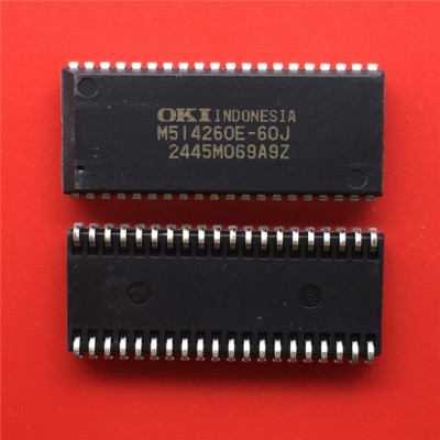 17X HM514260DJ-7 4MBIT 256Kx16 DRAM SOJ40 RAM X COMMODORE AMIGA 500 E - Foto 10