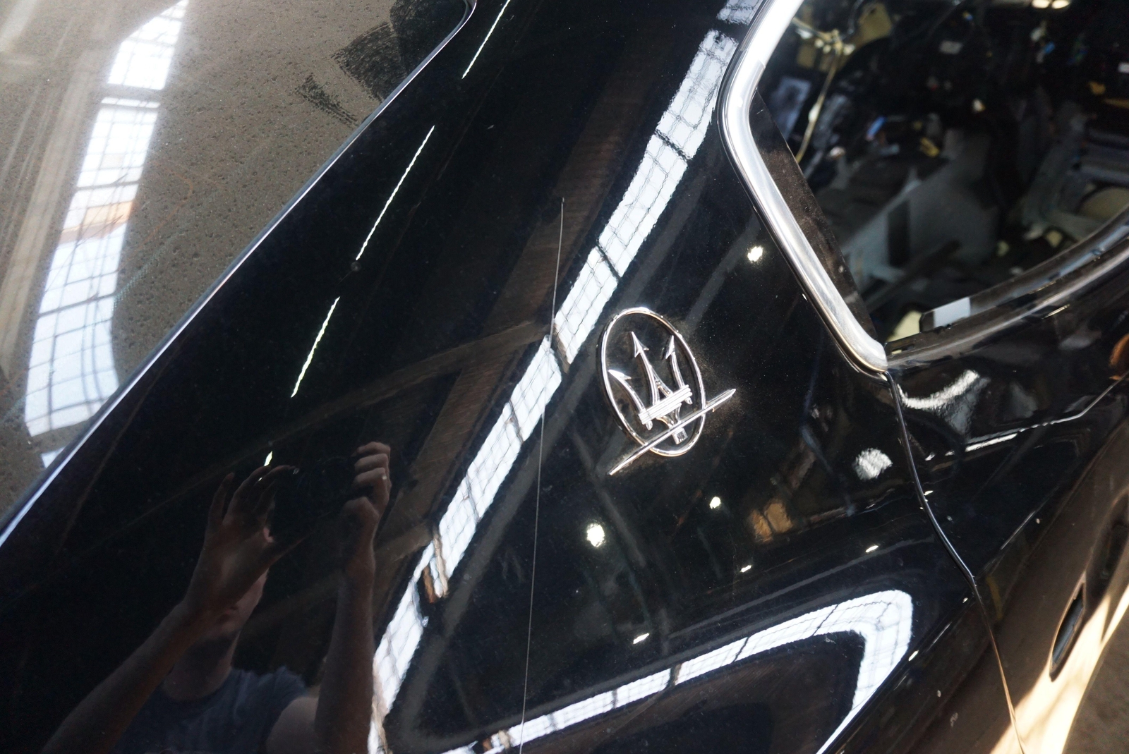 Rear Right Quarter Panel Body Structural Metal Cut Maserati Ghibli 2019 *Note