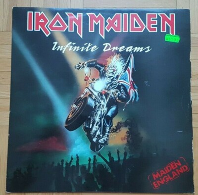 Iron Maiden / Infinte Dreams (LIVE)/12'' VINYL MAXI SINGLE/Original 1989 /12EM117