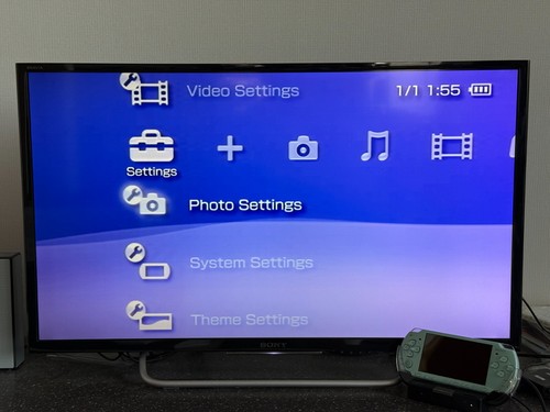 Sony PSP-S400 Cradle Dock for PSP 2000/3000 w/adapter, cable Tested - Excellent - Picture 14 of 14
