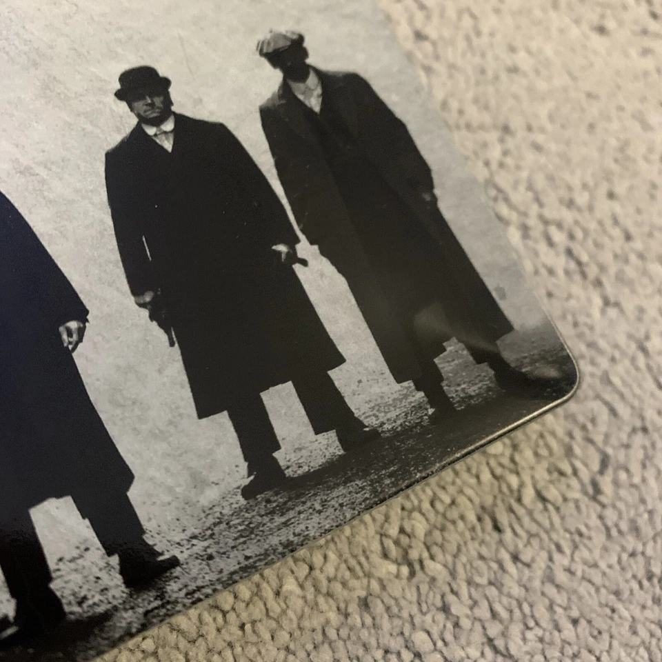 PEAKY BLINDERS : SERIES 1 - UK EXCLUSIVE BLU RAY STEELBOOK  - Case Damage - Image 4 of 4