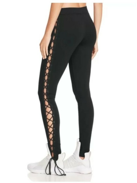 fenty lace up leggings