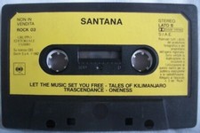 Santana - Santana Cassetta senza copertina 