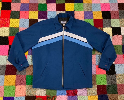 Vintage Kikwear 90s Jacket Adult Large 