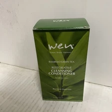WEN Bamboo Green Tea Restorative Cleansing Conditioner Packets