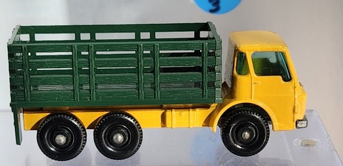 Matchbox Lesney #04 Stake Truck – Années 60/70 – Avec Boîte D'origine – 1:64