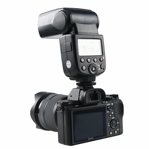 Godox TT600s GN60 2.4G Camera Flash Speedlite + X1T-S Transmitter for Sony MI - Picture 4 of 10