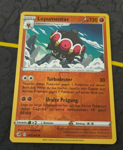 Pokémon Schwert und Schild Fusionsangriff - Einzelkarten zur Auswahl DE - Bild 70 von 164