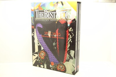 Box 2 Livres THE BEST SHOPS - SHOE SHOPS - Monographic Books Collection