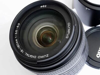 Olympus Zuiko Digital ED 18-180mm F3.5-6.3 AF Zoom Lens Four