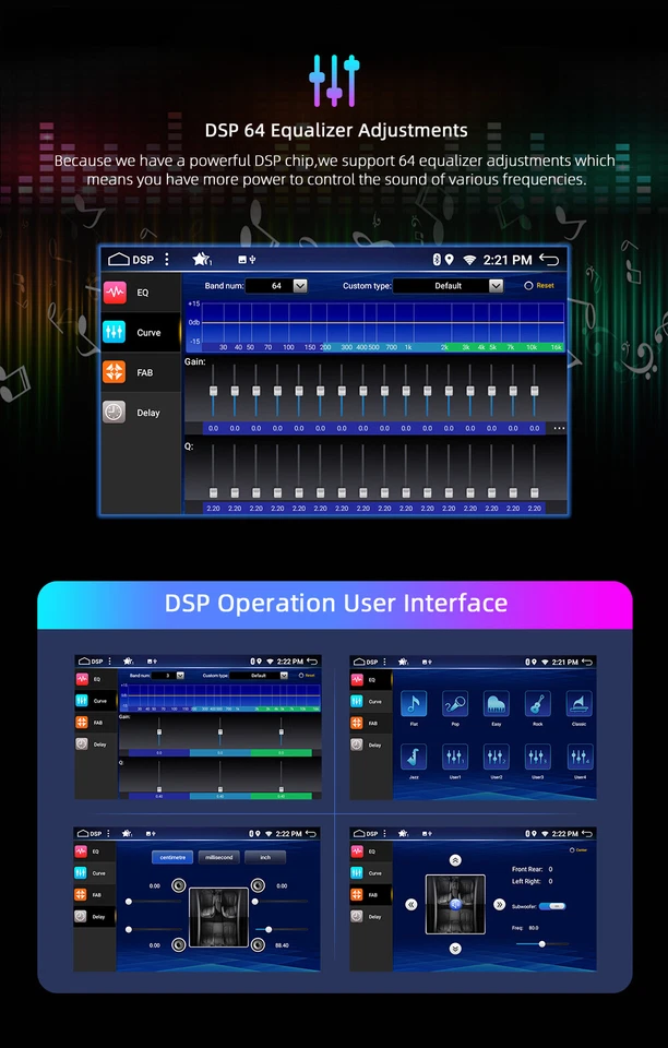 6GB+128GB Android 14 Autoradio Per Audi TT MK2 8J 2006-2012 Carplay GPS Navi DAB - Immagine 4 di 4
