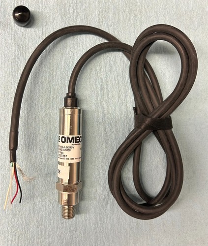 4x Omega PX409-5.0KG5V Pressure Transducers 5000 PSI 0-5V w/ Cables & Caps - Picture 15 of 18