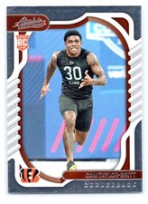 2022 Panini Absolute Football #150 Cam Taylor-Britt RC Rookie Cincinnati Bengals