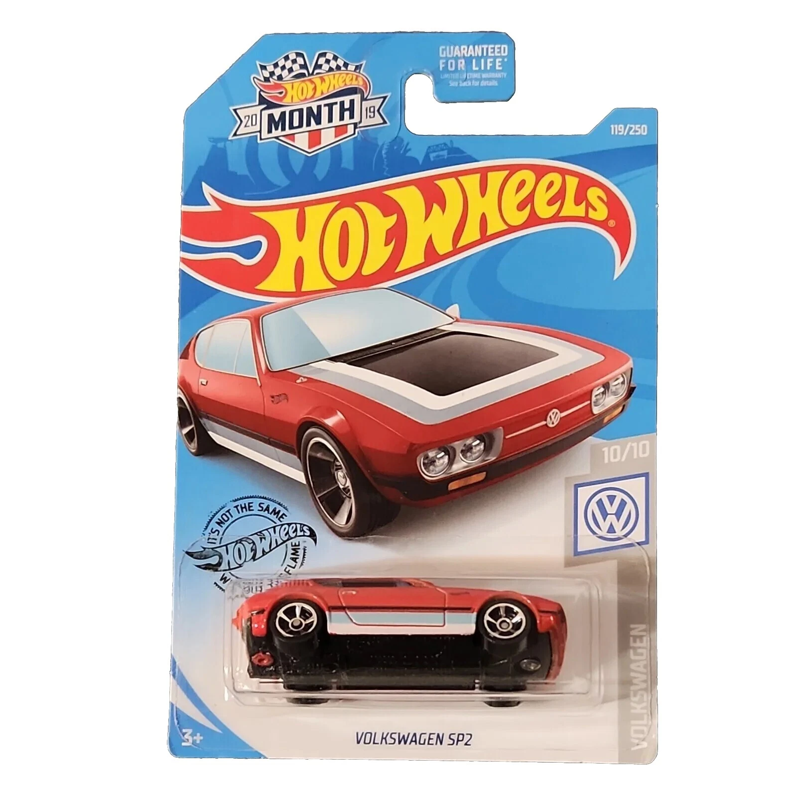 Plástico Hot Wheels Volkswagen vehículos diecast y de juguete