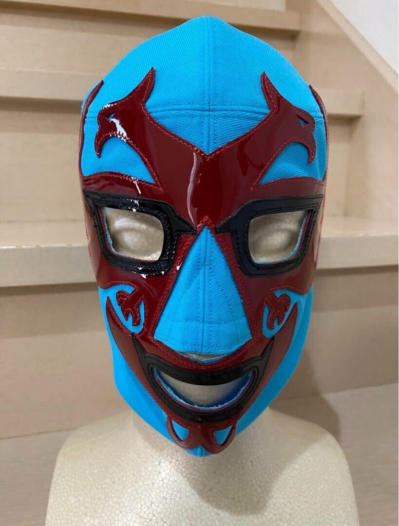 DOS CARAS Mask Autographed Signed Tom Caras Photo Pro DOS CARAS Mask Autographed Signed Tom Caras Photo Pro