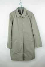 Gimo's Lightweight Beige Trench Coat Jacket Women's Size : IT 42 / S-M / US 4-6