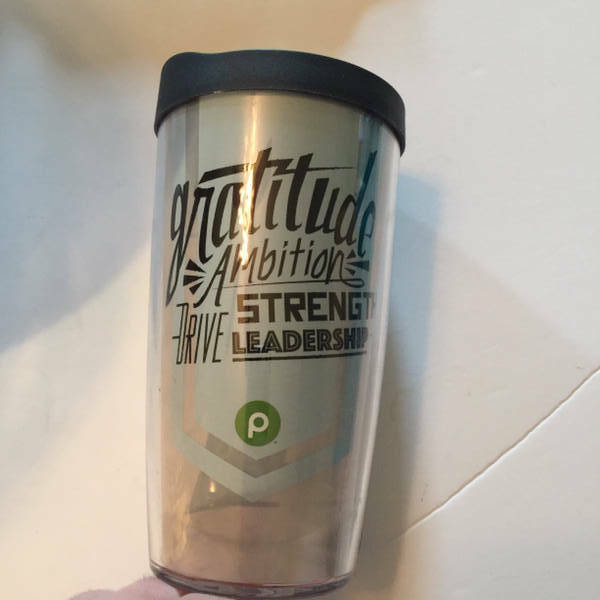 Tervis Proud Soccer Supporter 16oz Cup Glass w/Lid New