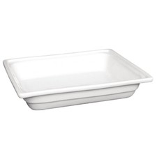 Olympia Whiteware 1/2 Half Size Gastronorm 100mm - U809