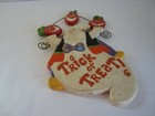 Trick Or Treat Ghost Wooden Wall Hanging Plaque Halloween Decor Pumpkin Folk Art — photo 7