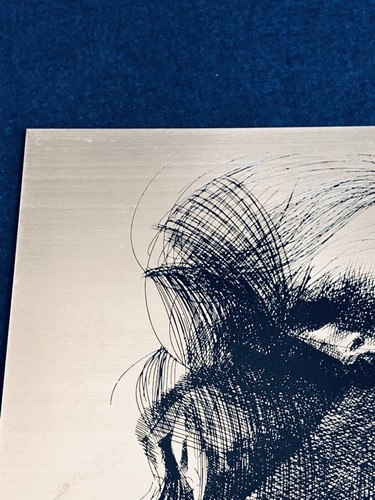 Emilio Greco Etching Plate Composition COMPOSIZIONE Brass Edition Etching Pro #6 - Picture 5 of 7