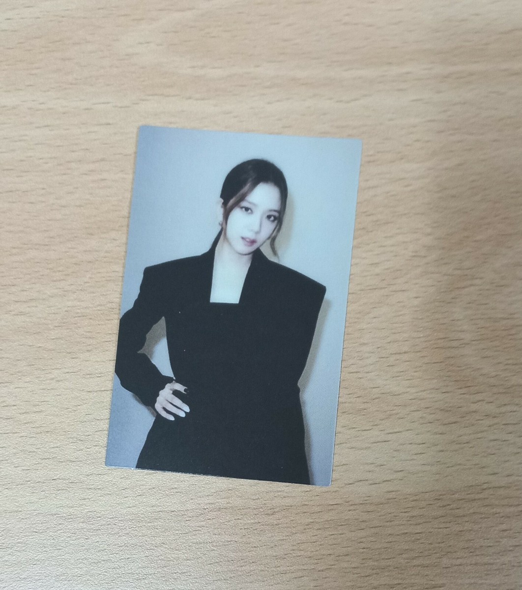 Blackpink The Album Official Jisoo Photocard 1ea (Type A) | eBay