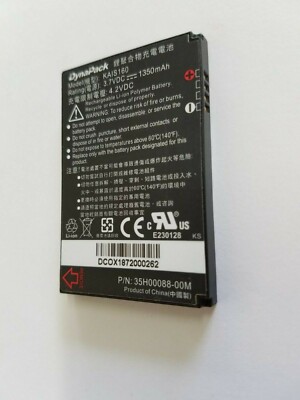 Original Dynapack 1350mAh Battery Replacement For HTC Tilt 8925 TyTN II KAIS160