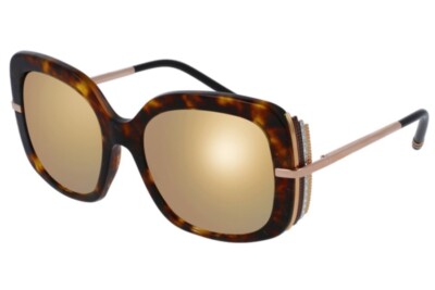 NWT Boucheron Quatre BC0002SA Sunglasses 54-18-130 LIMITED EDITION