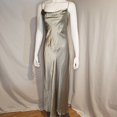 chinese dress ladies Quartz Silver Embellished Square-Neck Open-Back Maxi Dress – Club L London main image 0