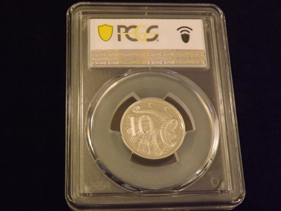 2000 10 C Australia PCGS PR 70 DCAM - Image 2 of 2