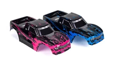 2pk Combo Set of Custom Body for Traxxas Hoss 4X4 VXL 3S 4WD Truck Shell Cover