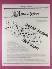 Harry Lorayne's Apocalypse - Magier Newsletter Vol.6/No.3 - 1983 - Magisch