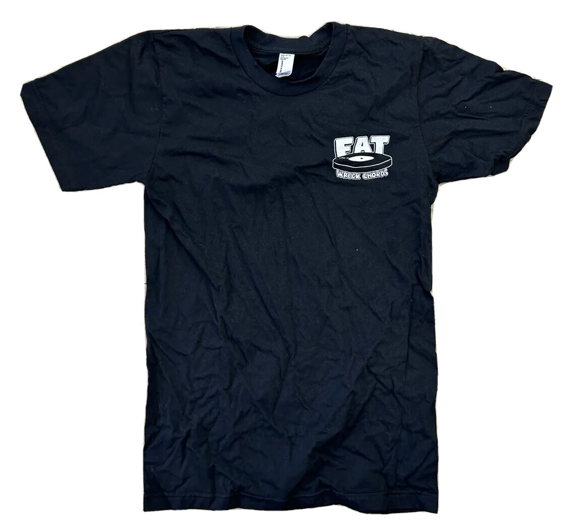 Fat Wreck Chords Logo Shirt Men Small NOFX Fat Mike BNWOT