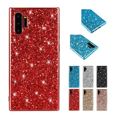 Bling Glitter Shockproof Case For Samsung Galaxy S25 Ultra/S24/S23 FE/S22/S21