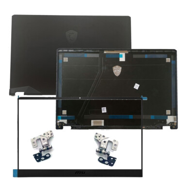 FOR MSI GE66 Vector GP66 MS-1541 MS-1542 1543 LCD Back Cover/Bezel/Hinges
