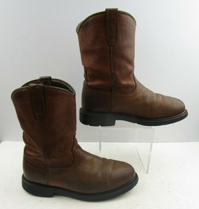 ariat roper work boots