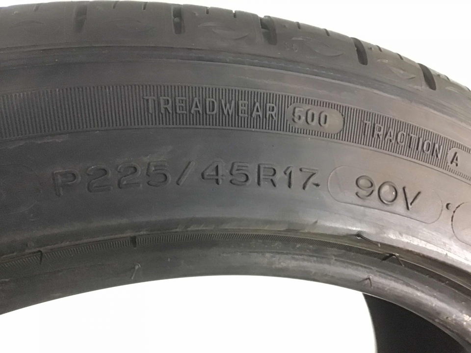 P225/45R17 Michelin Primacy MXM4 ZP 90 V Used 6/32nds | eBay