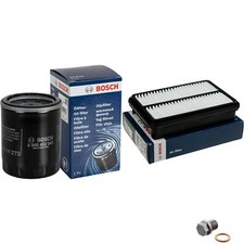 BOSCH Inspektionspaket Filterset für Mitsubishi Outlander II CW W ASX GA