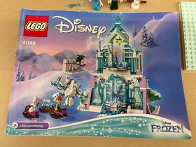 LEGO Disney 41148 Elsa's Magical Ice Palace 7 Minifigures 701 Pieces No Box