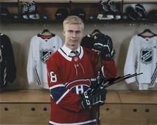 Montreal Canadiens Jesse Ylonen Signed Autographed 8x10 NHL Photo COA #5