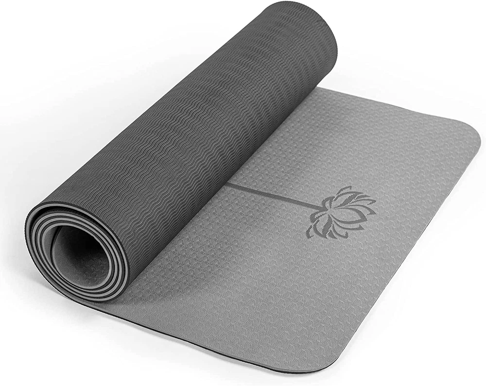 Eco-Friendly Non-Slip 1/4 Inch Thick Anti-Tear Yoga Mat for Pilates and Fitness Eco-Friendly Non-Slip 1/4 Inch Thick Anti-Tear Yoga Mat for Pilates and Fitness