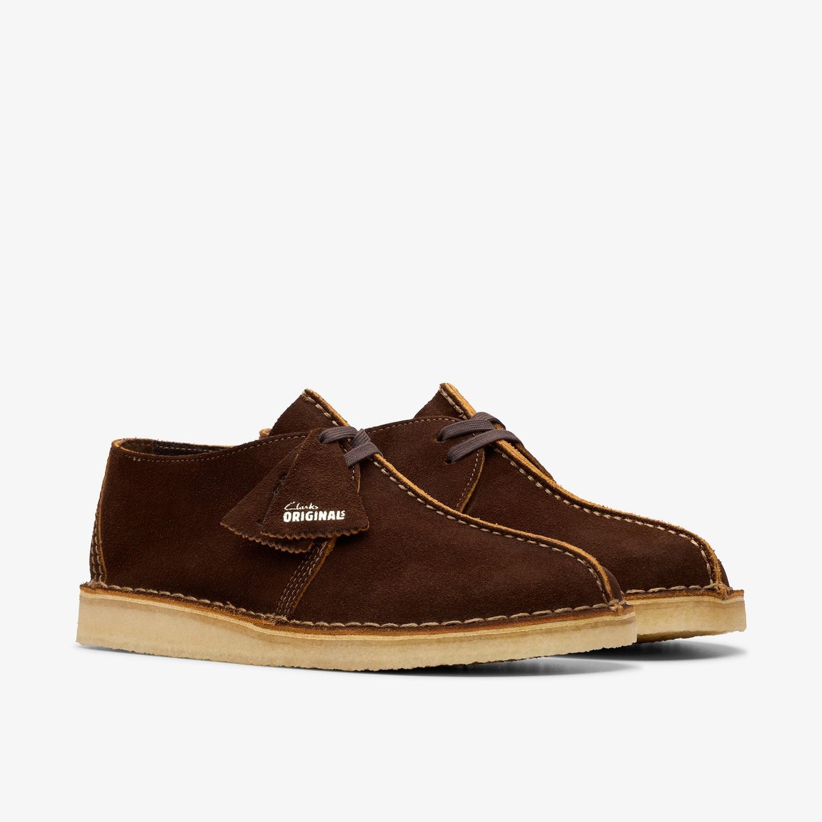 Clarks DESERT TREK ブラウン US 71/2 CLARKS ORIGINALS DESERT TREK Shoes Mid Brown - Walmart.com