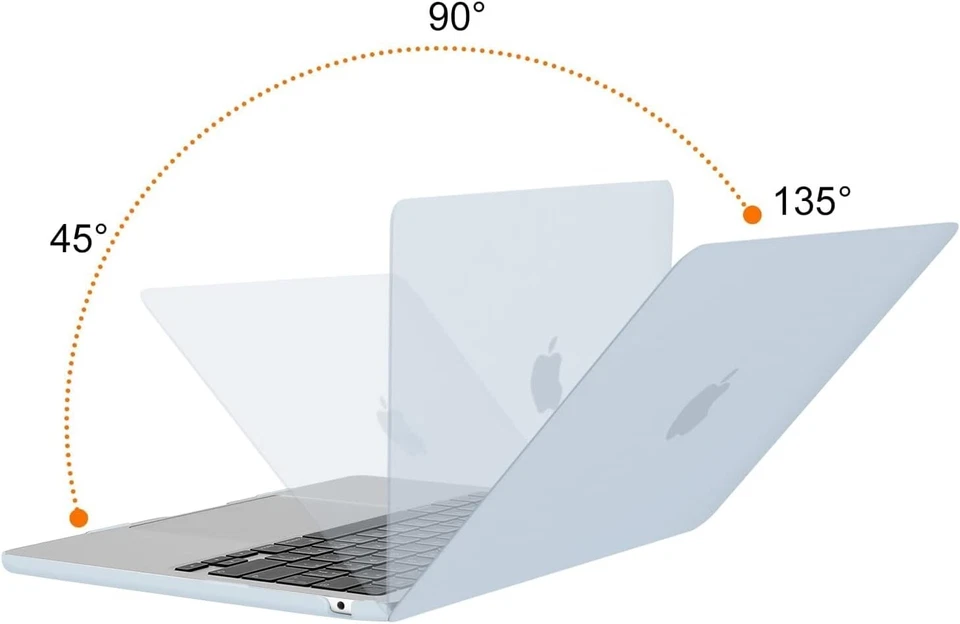 Case for 2025 MacBook Pro Air 13.6 14 15 16 inch M1 M2 M3 M4 A3113 A2681 A2941 - Image 3 of 4